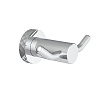 Fima Carlo Frattini Spillo Tech Крючок для полотенец двойной, подвесной, цвет: chrome F6004T/2XCR