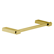 Fima Carlo Frattini Quadra Полотенцедержатель 33 см, подвесной, цвет: gold F6020/30OR