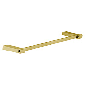 Fima Carlo Frattini Quadra Полотенцедержатель 43 см, подвесной, цвет: gold F6020/40OR
