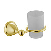 Fima Carlo Frattini Style Стакан подвесной, матовое стекло, цвет: gold F6043/1OR