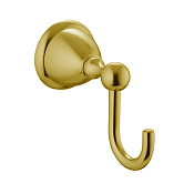 Fima Carlo Frattini Style Крючок для полотенец, подвесной, цвет: gold F6044/1OR