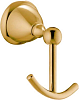 Fima Carlo Frattini Style Крючок для полотенец двойной, подвесной, цвет: gold F6044/2OR