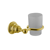 Fima Carlo Frattini Victory Стакан подвесной, матовое стекло, цвет: gold F6063/1OR