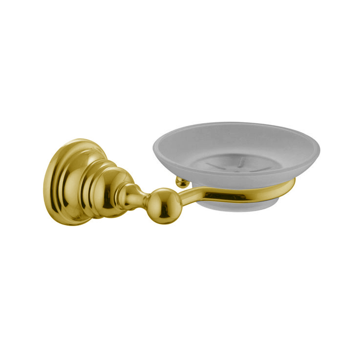 Fima Carlo Frattini Victory Мыльница со стеклянной чашей, подвесная, цвет: gold F6063/2OR