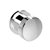 Fima Carlo Frattini Texture Крючок для полотенец, подвесной, x серия, цвет: chrome F6104/1XCR