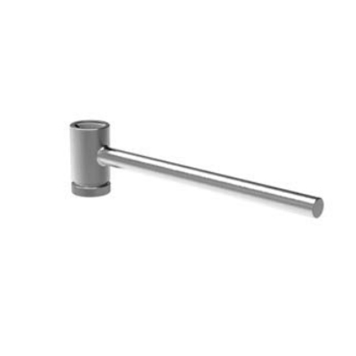 Fima Carlo Frattini Полотенцедержатель 29 см, подвесной, цвет: stainless steel F6703INOX