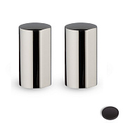 Fima Carlo Frattini Ручка для смесителя, комплект из 2 шт., цвет: black matt S4NS