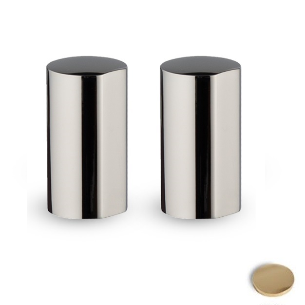 Fima Carlo Frattini Ручка для смесителя, комплект из 2 шт., цвет: gold S4OR