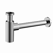 Fima Carlo Frattini Сифон для раковины, латунный, цвет: brushed nickel F406SN