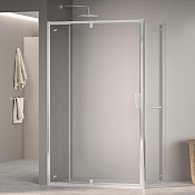 RGW Passage Душевой уголок 80х100х195h см, Easy Clean, стекло прозрачное 6 мм, цвет: хром глянцевый 3508078180-11