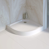 RGW Smc Поддон для душа из стеклопластика, 90х90х14h см, цвет: белый матовый 57350499-01