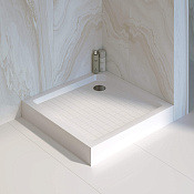 RGW Smc Поддон для душа из стеклопластика, 80х80х14h см, цвет: белый глянцевый 57350188-01