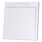 RGW Stl Поддон для душа из композита, 90х90х2,5h см, цвет: белый матовый 16211099-01