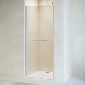 RGW Passage Душевая дверь в нишу, Easy Clean, 90х195h см, стекло прозрачное 6 мм, цвет: хром глянец 020810309-11