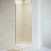 RGW Passage Душевая дверь в нишу, Easy Clean 70х195h см, стекло матовое 6 мм, цвет: хром глянцевый 020810307-21