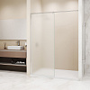 RGW Душевое ограждение walk-in, Easy Clean 100х195h см, стекло матовое 8 мм, цвет: хром глянцевый 351003410-21