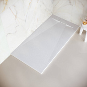 RGW Smc Поддон для душа из стеклопластика, 80х180х2,6h см, цвет: белый матовый 553702818-01