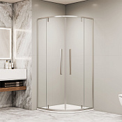 RGW Stilvoll Душевой уголок 100х100х200h см, Easy Clean, стекло прозрачное 6 мм, цвет: хром глянец 06325300-11