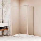 RGW Stilvoll Душевой уголок 110х80х195h см, Easy Clean, стекло прозрачное 6 мм, цвет: хром глянцевый 32324281-011