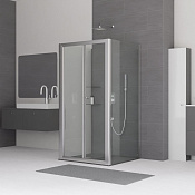 RGW Classic Душевой уголок 75х70х185h см, Easy Clean, стекло прозрачное 4 мм, цвет: хром глянцевый 040941757-011P