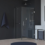 RGW Hotel Душевой уголок 90х90х195h см, Easy Clean, стекло прозрачное 8 мм, цвет: хром глянцевый 3506045199-011