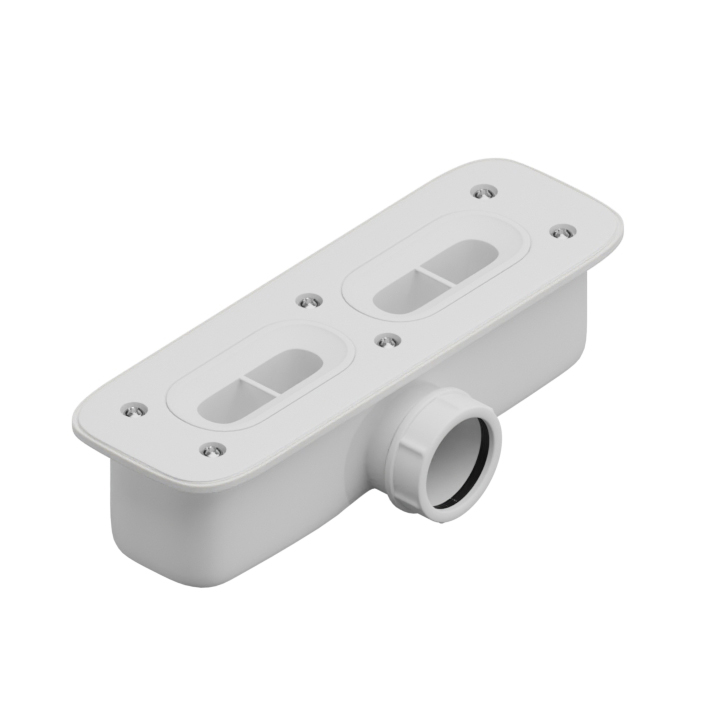 RGW Сифон для поддона, цвет: белый матовый 44241500-01