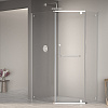 RGW Passage Душевой уголок 90х100х195h см, Easy Clean, стекло прозрачное 6 мм, цвет: хром глянцевый 35089190-11