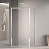 RGW Passage Душевой уголок 90х90х185h см, Easy Clean, стекло прозрачное 6 мм, цвет: хром глянцевый 410832199-011