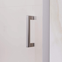 RGW Passage Душевая дверь в нишу, Easy Clean, 140х195h см, стекло прозрачное 6 мм, цвет: хром глянец 350801714-11