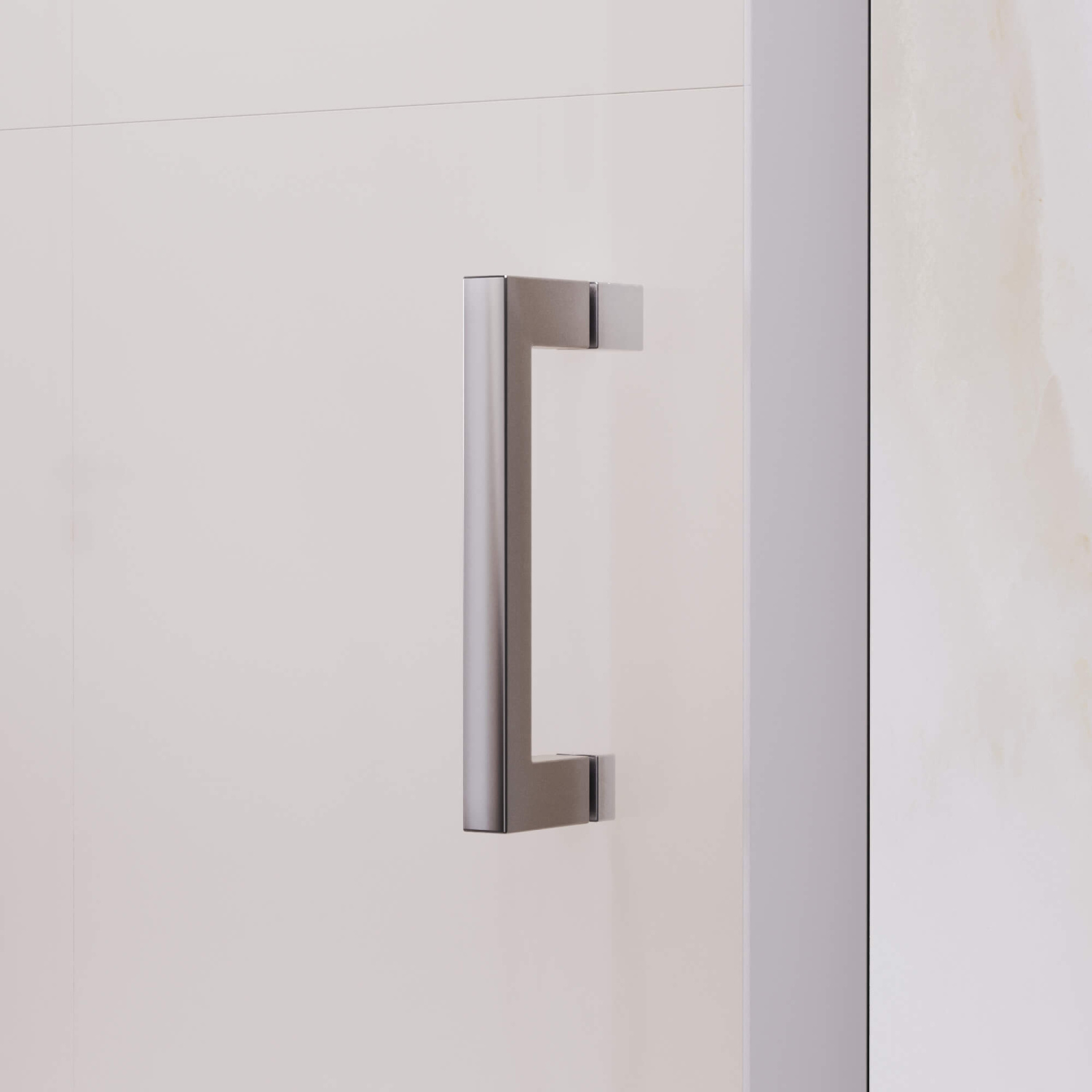 RGW Passage Душевая дверь в нишу, Easy Clean, 170х195h см, стекло прозрачное 6 мм, цвет: хром глянец 350801717-11