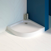 RGW Smc Поддон для душа из стеклопластика, 90х90х14h см, цвет: белый матовый 12350499-01