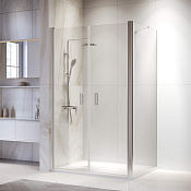 RGW Passage Душевой уголок 70х90х195h см, Easy Clean, стекло прозрачное 6 мм, цвет: хром глянцевый 060814479-11