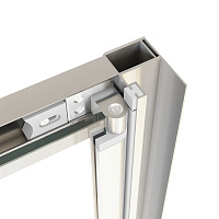 RGW Passage Душевой уголок 70х70х190h см, универсальный, Easy Clean, цвет: хром глянцевый 060813277-11