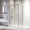 RGW Passage Душевой уголок 80х80х190h см, универсальный, Easy Clean, цвет: хром глянцевый 060813288-11