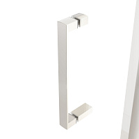 RGW Passage Душевой уголок 80х80х190h см, универсальный, Easy Clean, цвет: хром глянцевый 060813288-11