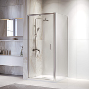 RGW Passage Душевой уголок 90х90х190h см, Easy Clean, стекло прозрачное 5 мм, цвет: хром глянцевый 060813299-11