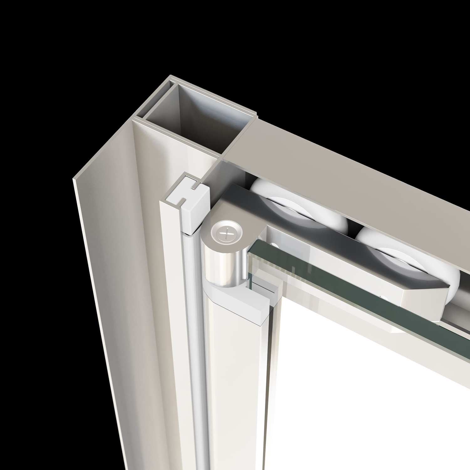 RGW Passage Душевой уголок 70х90х190h см, универсальный, Easy Clean, цвет: хром глянцевый 060814279-11