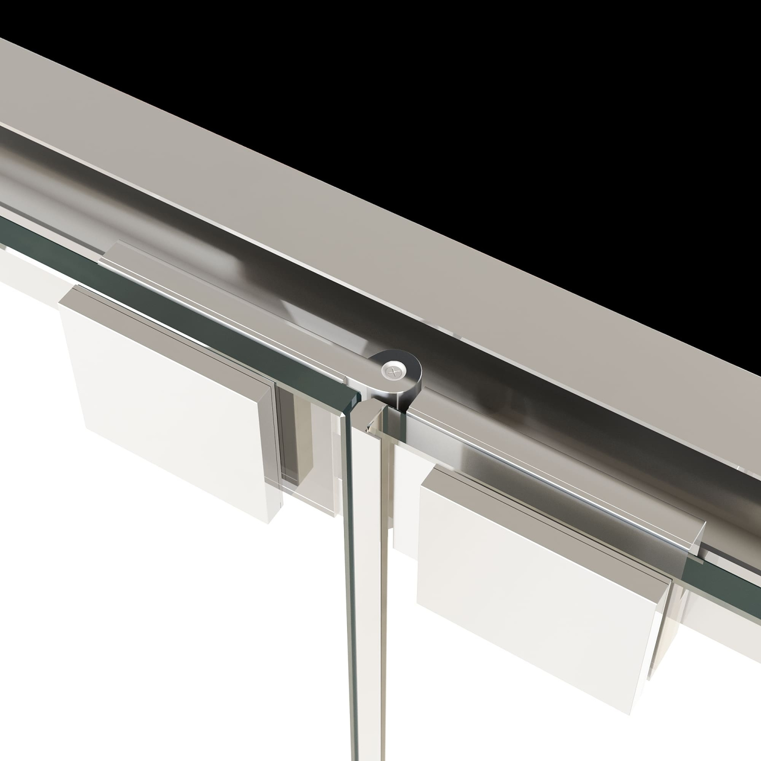 RGW Passage Душевой уголок 100х90х190h см, Easy Clean, стекло прозрачное 5 мм, цвет: хром глянцевый 060814209-11