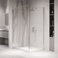 RGW Passage Душевой уголок 120х70х190h см, универсальный, Easy Clean, цвет: хром глянцевый 060814227-11