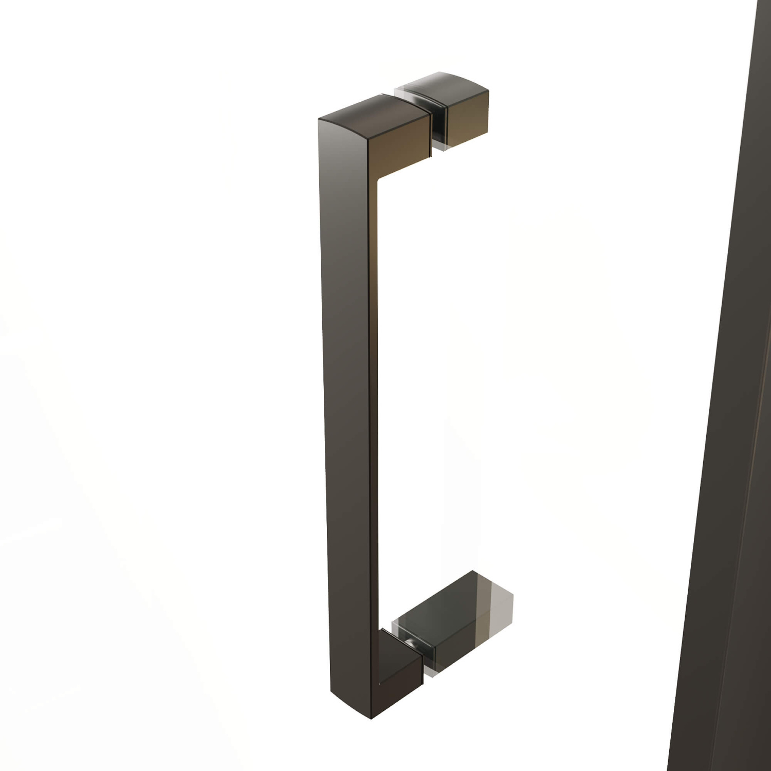 RGW Passage Душевой уголок 80х80х190h см, универсальный, Easy Clean, цвет: черный матовый 060813288-14