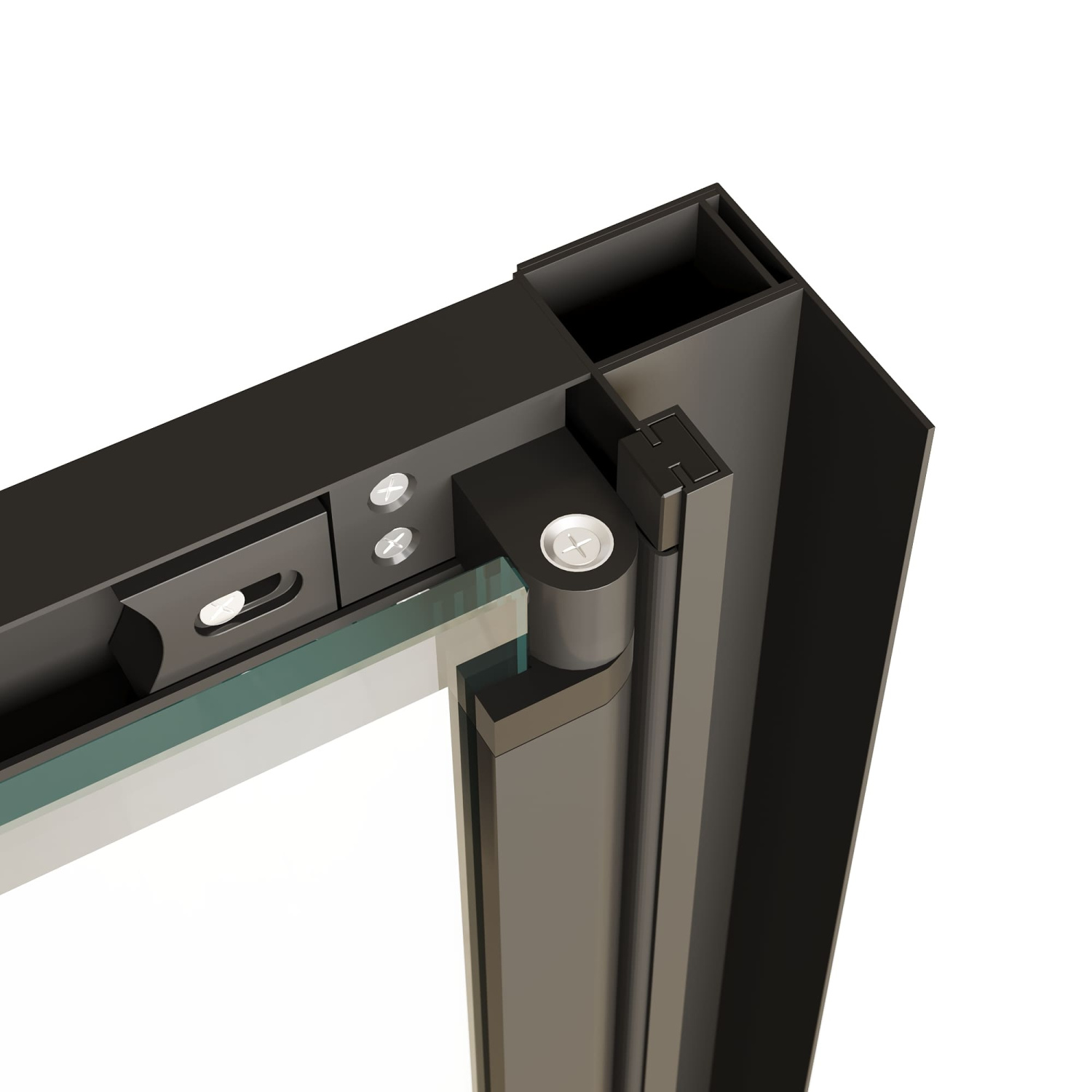 RGW Passage Душевой уголок 70х120х190h см, Easy Clean, стекло прозрачное 5 мм, цвет: хром глянцевый 060814272-14