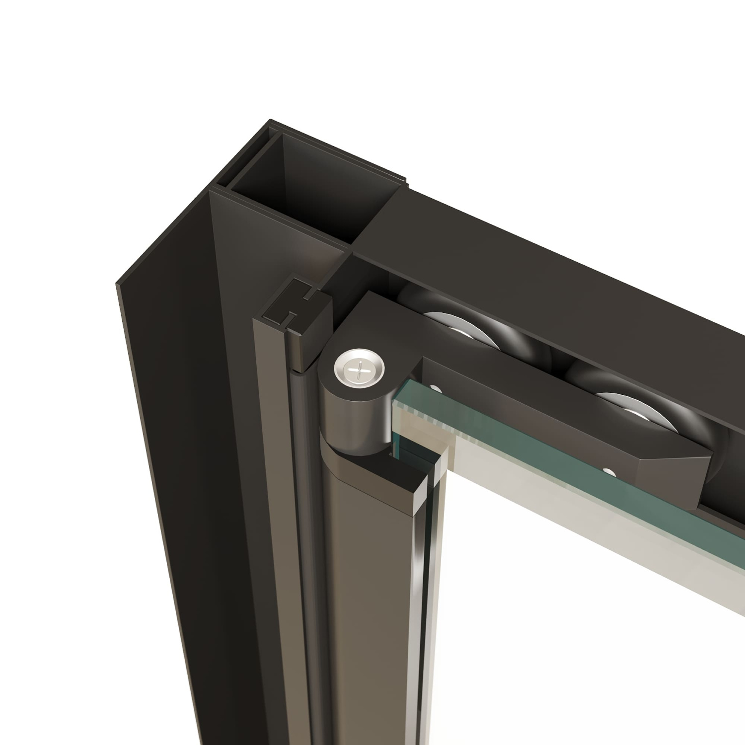 RGW Passage Душевой уголок 80х70х190h см, универсальный, Easy Clean, цвет: хром глянцевый 060814287-14