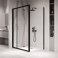 RGW Passage Душевой уголок 80х90х190h см, универсальный, Easy Clean, цвет: хром глянцевый 060814289-14