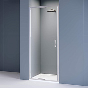 RGW Stilvoll Душевая дверь в нишу, Easy Clean, 80х195h см, стекло прозрачное 8 мм, цвет: хром глянец 70320508-11