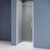 RGW Stilvoll Душевая дверь в нишу, стекло матовое 8 мм, Easy Clean 90х195h см, цвет: хром глянцевый 70320509-181