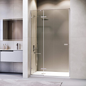 RGW Stilvoll Душевая дверь в нишу, 120х200h см, стекло прозрачное 8 мм, цвет: хром глянцевый 353200412-11