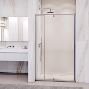 RGW Passage Душевая дверь в нишу, Easy Clean, 100х195h см, стекло прозрачное 6 мм, цвет: хром глянец 350800801-11