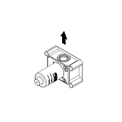 Ritmonio встроенная часть прогрессивного смесителя для душа/раковины PM0010B