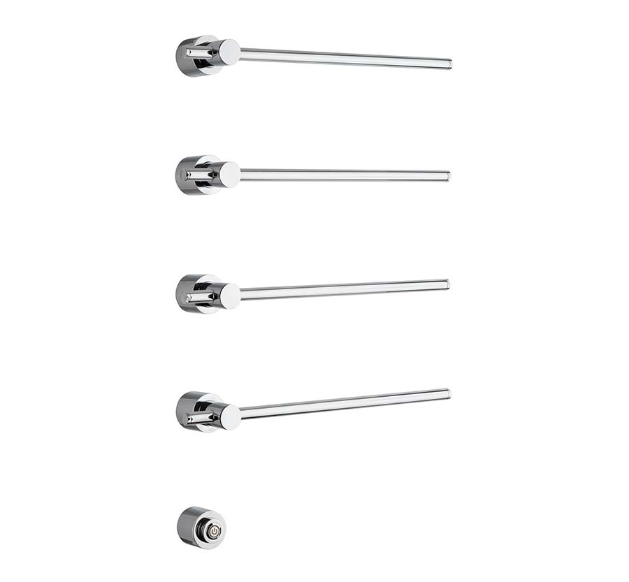 Margaroli Sole 622 Полотенцесушитель электрический 54х84,5h, цвет: chrome 622CR