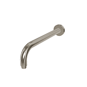 Treemme Shower Кронштейн для верхнего душа настенный 31,7 см, цвет: brushed nickel ITRTBR188NF